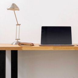 domli Solid Wood Oak Office Desk Top - 1500mm X 500mm X 27mm - Premium European Wooden Rectangular Tabletop Timber Worksurface - thumbnail 6