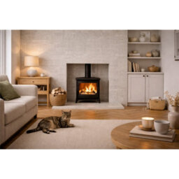 Marlborough Kavian Mid Grey Matt Porcelain Wall Tiles (35 Pack - 5 Box - 6.2M2 Coverage) - Sink - Inspired By Natural Limestone - thumbnail 4