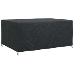 Walplus Outdoor Furniture Cover Black 240 X 160 X 100 Cm 420D - thumbnail 7