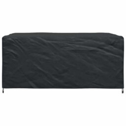 Walplus Outdoor Furniture Cover Black 240 X 160 X 100 Cm 420D - thumbnail 5