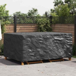 Walplus Outdoor Furniture Cover Black 240 X 160 X 100 Cm 420D - thumbnail 1