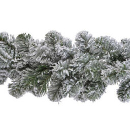 Everlands Snowy Heart Christmas Door Wreath Large Artificial Door Decoration 50Cm 528 Tips - thumbnail 2