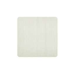 Living And Home Outdoor Heavy Duty Square White Wooden Tabletop Folding Table With Metal Leg 70X70Cm - thumbnail 3