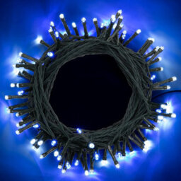 Globrite 10M 100 Led Fairy Lights Cool White Plug In Indoor Outdoor String Lights With 8 Modes - thumbnail 8