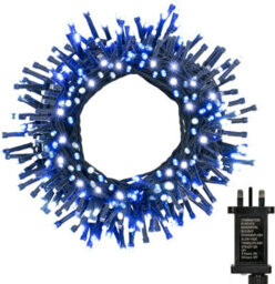 Globrite 10M 100 Led Fairy Lights Cool White Plug In Indoor Outdoor String Lights With 8 Modes - thumbnail 7