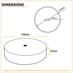 Green Brass Ceiling Rose Light Fitting 120mm Metal Round Cover Plate With Accessories For Pendant Lights Chandeliers And Wall Lamp - thumbnail 2