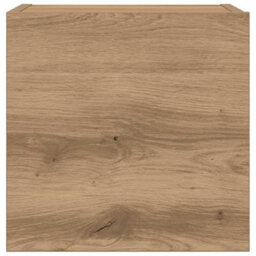 Berkfield 7 Piece Tv Cabinet Set Wall-Mounted Artisan Oak Engineered Wood - thumbnail 9