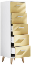 Vcm Bathroom Furniture Drawers Chest Of Drawers Landos M - thumbnail 2