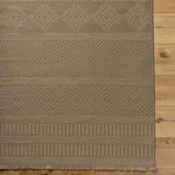 Livabliss Mystery-Washable Tan Beige Modern Living Dining Jute Rug 79 X 220 Cm Easy Care, Non Shedding - thumbnail 7