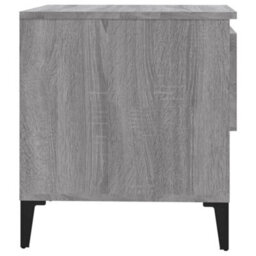 Berkfield Side Tables 2 Pcs Grey Sonoma 50X46X50 Cm Engineered Wood - thumbnail 9