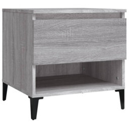 Berkfield Side Tables 2 Pcs Grey Sonoma 50X46X50 Cm Engineered Wood - thumbnail 6