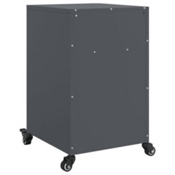 Berkfield Bedside Cabinets 2 Pcs Anthracite 36X39X59 Cm Steel - thumbnail 8
