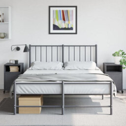 Berkfield Bedside Cabinets 2 Pcs Anthracite 36X39X59 Cm Steel - thumbnail 3