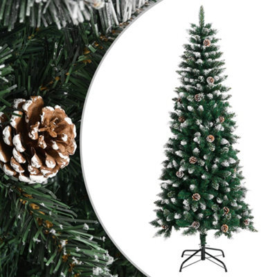 Walplus Artificial Christmas Tree With Stand Green 180 Cm Pvc - image 1