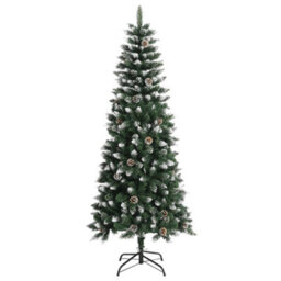 Walplus Artificial Christmas Tree With Stand Green 180 Cm Pvc - thumbnail 2