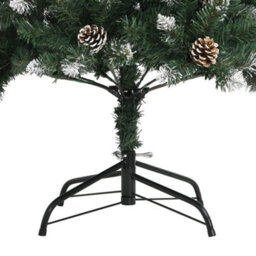 Walplus Artificial Christmas Tree With Stand Green 180 Cm Pvc - thumbnail 7