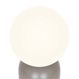 Nordlux Notti Indoor Table Lamp Brown Metal E14 Hand Blown Glass - Mains Powered, Ip20 - thumbnail 2