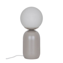 Nordlux Notti Indoor Table Lamp Brown Metal E14 Hand Blown Glass - Mains Powered, Ip20 - thumbnail 4