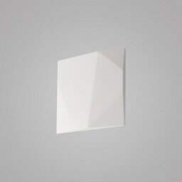 Luminosa Lighting Luminosa Cook Wall Light, 12.5W Led, 3000K, 975Lm, White, 3Yrs Warranty - thumbnail 2