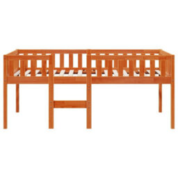 Berkfield Children's Bed Without Mattress Wax Brown 90X190 Cm Solid Wood Pine - thumbnail 5