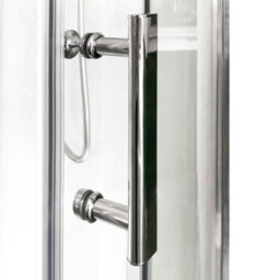Vidalux Pure E Square 800 X 800 White Electric Shower Cabin-Triton Standard 8.5Kw - thumbnail 5