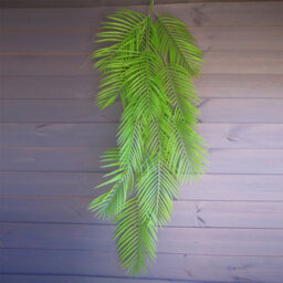 Leaf Pack Of 12 X 120Cm Artificial Hanging Palm Plant - thumbnail 2