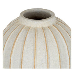 Hill Interiors Grove Globe Vase White (25Cm X 25Cm X 25Cm) - thumbnail 2