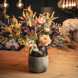 Wyld Haus Set Of 3 Artificial Forsythia Stems 1080mm Tall Faux Yellow Flowers - thumbnail 8