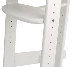 Safetots Grow With Me Wooden High Chair, White, Highchair For Baby And Toddler, Converts To A Childs Chair, Stylish And Practical - thumbnail 5