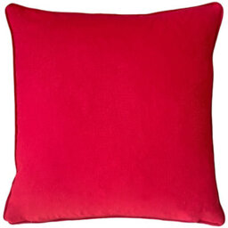 Evans Lichfield Goosie Velvet Chenille Printed Feather Filled Cushion - thumbnail 2