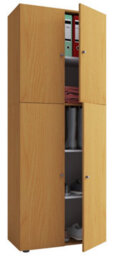 Vcm Wardrobe Lona Book W. 70 X H. 184 X D. 40 Cm - thumbnail 1