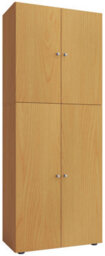 Vcm Wardrobe Lona Book W. 70 X H. 184 X D. 40 Cm - thumbnail 2