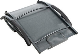Jarder Lucia Grey Lightweight Aluminium Folding Sun Lounger - thumbnail 5