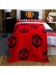 Manchester United Fc Classic Fleece Blanket - thumbnail 3