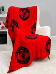 Manchester United Fc Classic Fleece Blanket - thumbnail 1