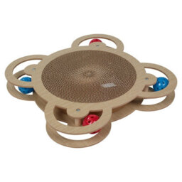 Urbn-Living Urbnliving Square Cat Scratch Pad Scratching Board Play Toy Catnip Kitten Fun Interactive Playtime - thumbnail 4