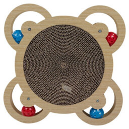 Urbn-Living Urbnliving Square Cat Scratch Pad Scratching Board Play Toy Catnip Kitten Fun Interactive Playtime - thumbnail 3