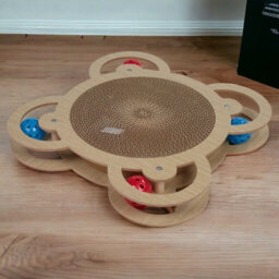 Urbn-Living Urbnliving Square Cat Scratch Pad Scratching Board Play Toy Catnip Kitten Fun Interactive Playtime - thumbnail 1