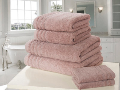 Rapport Home So Soft Pure Cotton Face Towel Dusky Pink