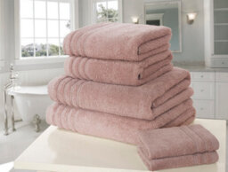 Rapport Home So Soft Pure Cotton Face Towel Dusky Pink