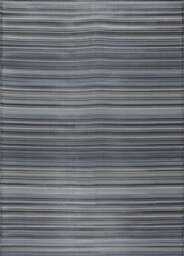 The Rugs Rainbow Reversible Waterproof Outdoor Patio Garden Rug Dark Grey Weatherproof Jet Washable 1020