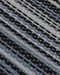 The Rugs Reversible Waterproof Outdoor Rugs Rainbow 1020 Dark Grey - thumbnail 3