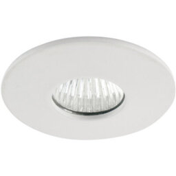 Mini Recessed Downlight Fixture - 4W Warm White Cob Led Driver - Matt White - thumbnail 4