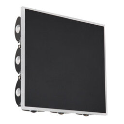 Luminosa Lighting Luminosa Saidy 22Cm Integrated Led Wall Lamp Matt Black Led 3000K - thumbnail 2