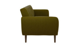 Novogratz Dorel Home Brittany Sofa Bed In Fabric Green - thumbnail 4