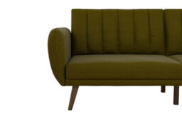 Novogratz Dorel Home Brittany Sofa Bed In Fabric Green - thumbnail 5