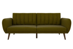 Novogratz Dorel Home Brittany Sofa Bed In Fabric Green - thumbnail 3