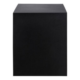 Furniture To Go Joliet 1 Drawer Wallmounted Bedside Table In Black & Bamboo - thumbnail 7