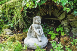 Fairy On A Rock Garden Ornament - thumbnail 6