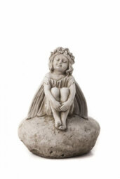 Fairy On A Rock Garden Ornament - thumbnail 5